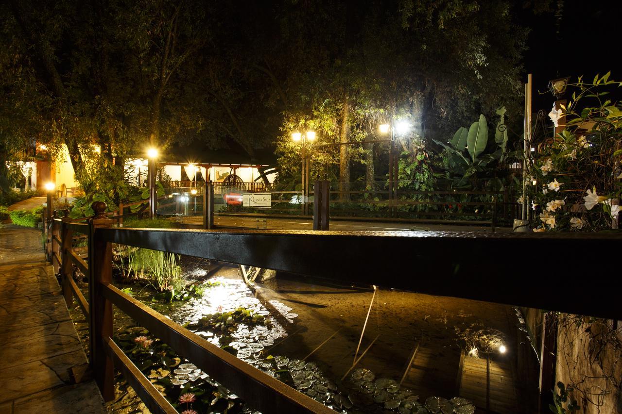 Отель Quinta Sauz Такамбаро-де-Кодальос Экстерьер фото